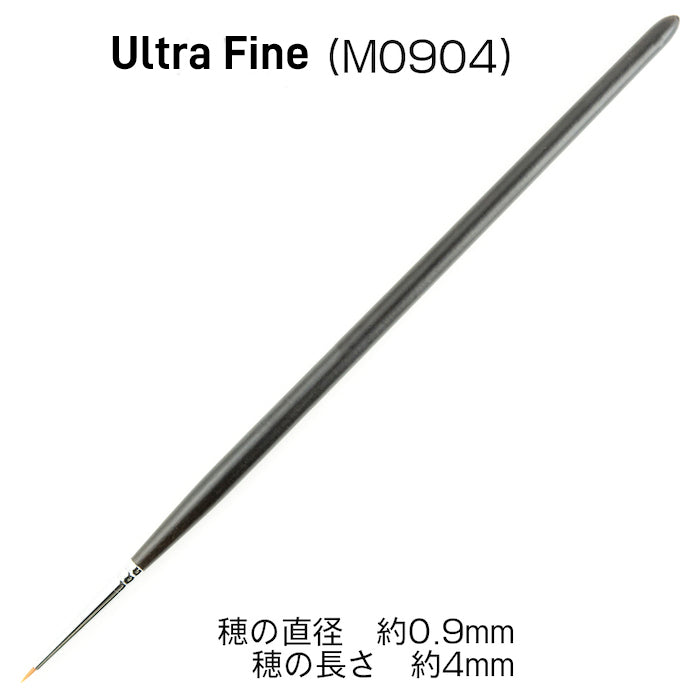 Kumano Brush KM Brush Facial Brush (1pc) 4 Sizes