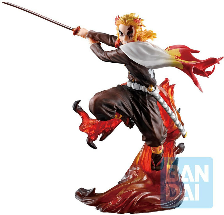 Kyojuro Rengoku (Shake The Sword Burn Your Heart) Demon Slayer: Kimetsu no Yaiba Bandai Ichibansho Figure