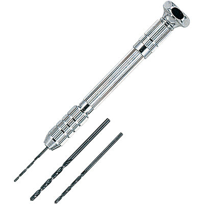 L-5C Pin Vise Drill Bit Set