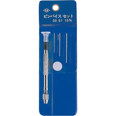 L-5 Pin Vise Drill Bit Set