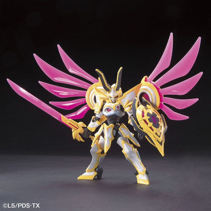 LBX - Hyper Function Lucifer Nemesis