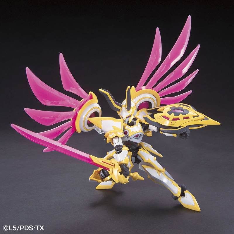 LBX - Hyper Function Lucifer Nemesis