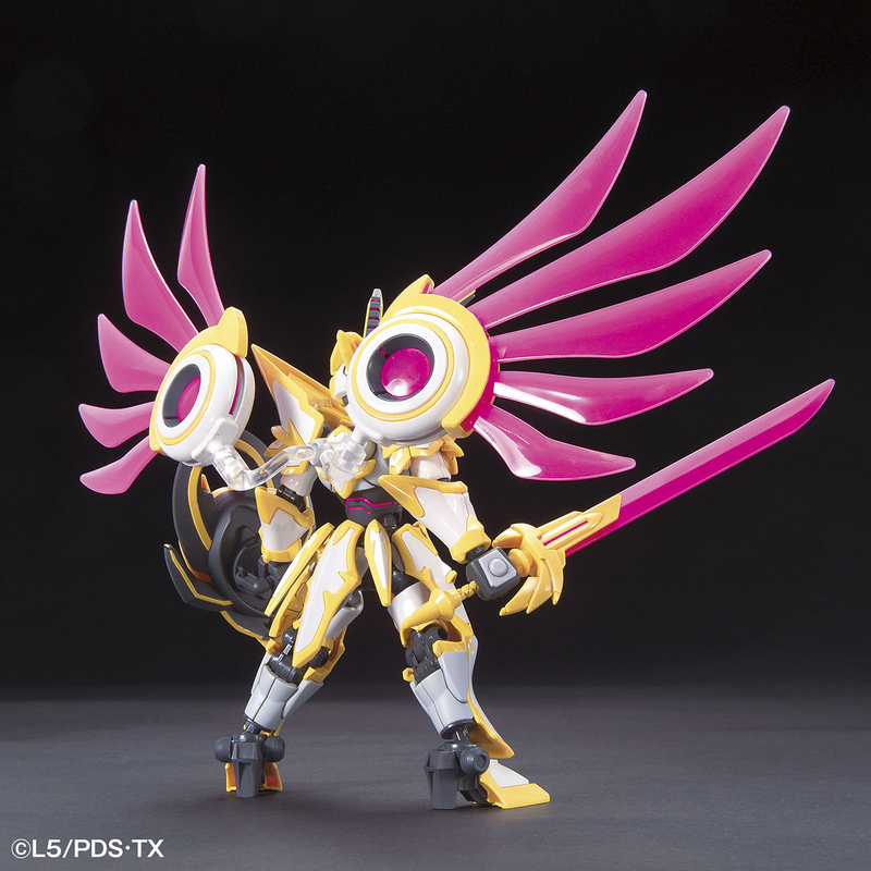 LBX - Hyper Function Lucifer Nemesis