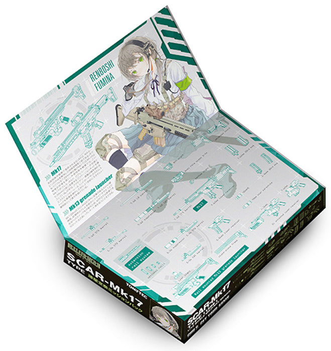 LS06 SCAR-Mk17 Type Renboshi Fumina Mission Pack 1/12