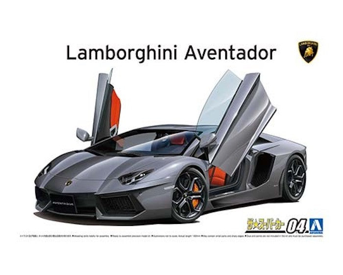 Lamborghini Aventador LP700-4 '11 1/24