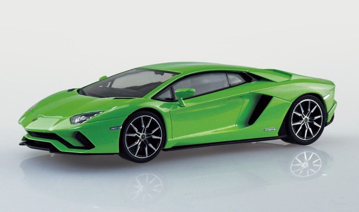 Lamborghini Aventador S Pearl Green 1/32