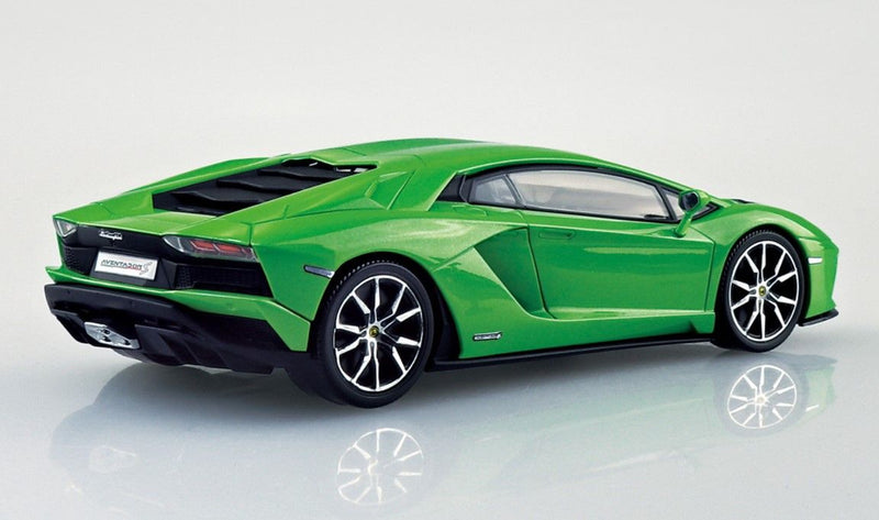 Lamborghini Aventador S Pearl Green 1/32