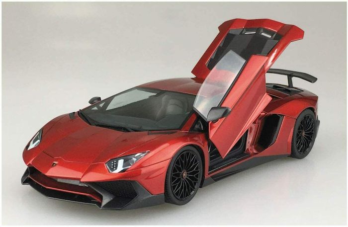 Lamborghini Aventador SV 2015 1/24