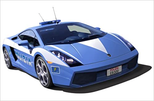 Lamborghini Gallardo Polizia 1/24