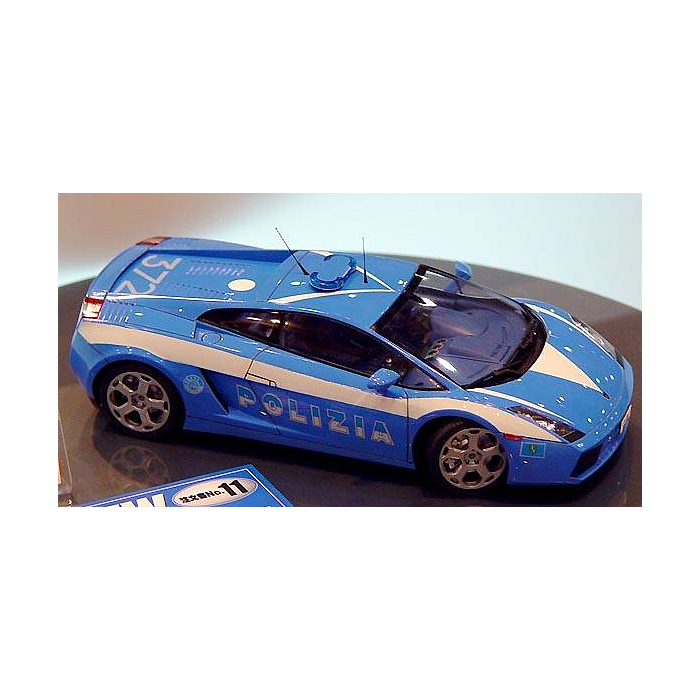 Lamborghini Gallardo Polizia 1/24