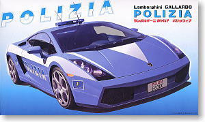 Lamborghini Gallardo Polizia 1/24