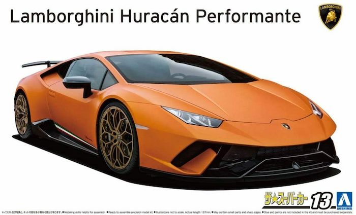 Lamborghini Huracan Performante 1/24