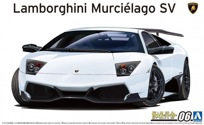 Lamborghini Murcielago 2009 LP670-4 SV 1/24