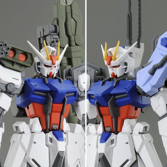 MG Launcher Striker & Sword Striker Pack For Aile Strike Gundam Ver. RM 1/100