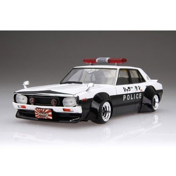 Liberty Walk Ken Mary 4Dr Patrol Car 1/24