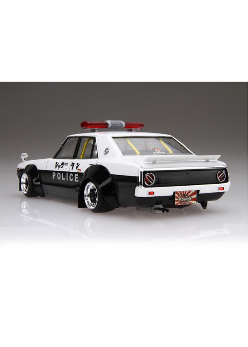 Liberty Walk Ken Mary 4Dr Patrol Car 1/24