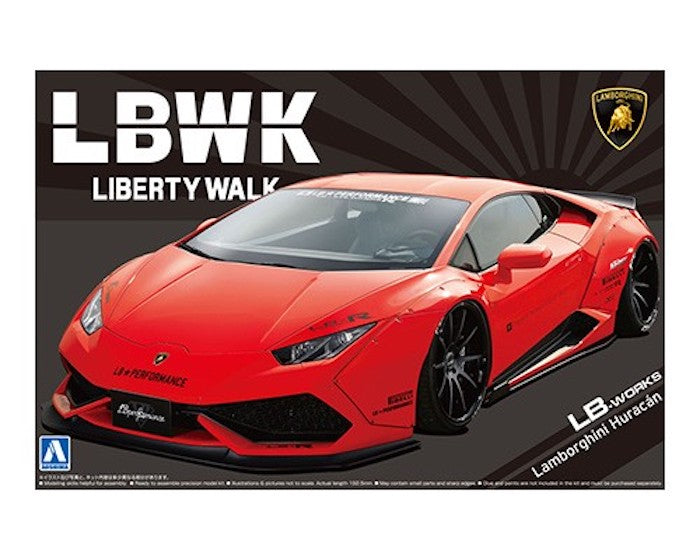 Liberty Walk LB-Works Lamborghini Huracan Ver. 1 1/24