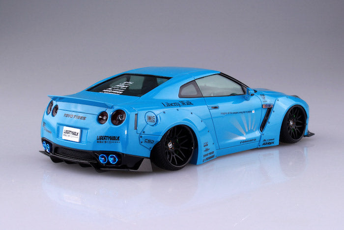 Liberty Walk #09 GT-R R35 Ver.1 1/24