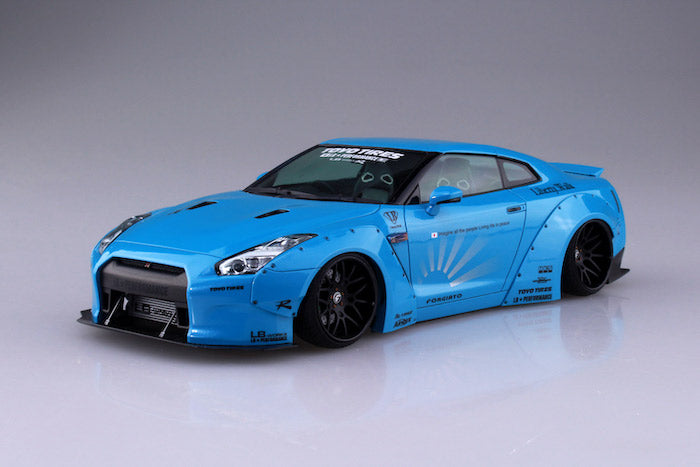 Liberty Walk #09 GT-R R35 Ver.1 1/24