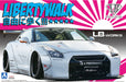 Liberty Walk #10 GT-R R35 Ver.2 1/24