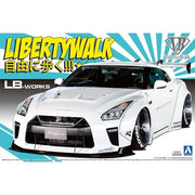 Liberty Walk #11 Works GT-R R35 Type 1.5 1/24