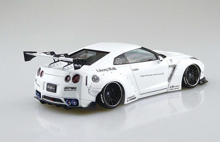 Liberty Walk #11 Works GT-R R35 Type 1.5 1/24