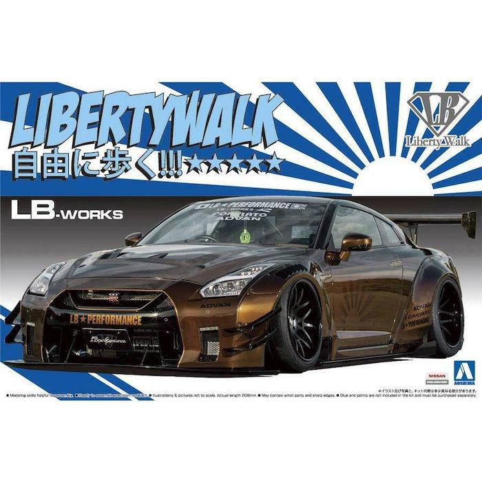 Liberty Walk #12 GT-R R35 Type 2 Ver.1 1/24