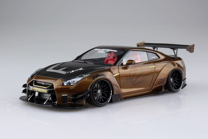 Liberty Walk #12 GT-R R35 Type 2 Ver.1 1/24