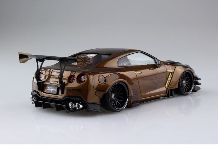 Liberty Walk #12 GT-R R35 Type 2 Ver.1 1/24