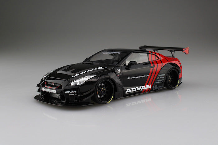 Libertywalk GT-R R35 Type 2 Ver.2 1/24