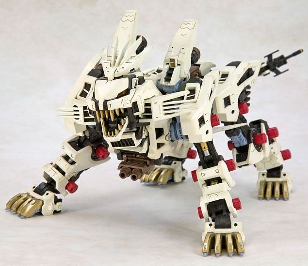 HMM - 022 Liger Zero Marking Plus Ver. - Zoids 1/72