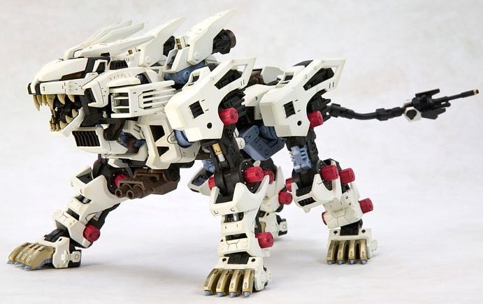HMM - 022 Liger Zero Marking Plus Ver. - Zoids 1/72
