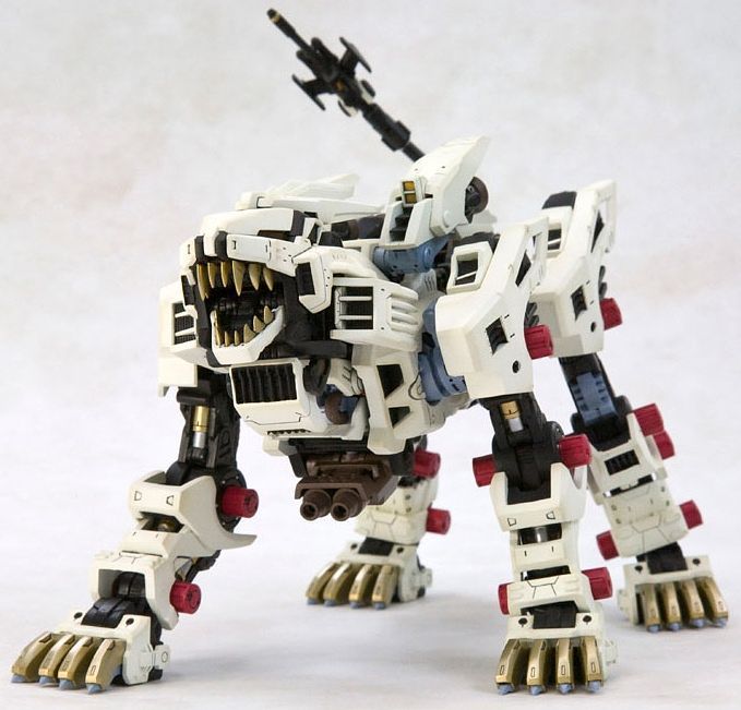 HMM - 022 Liger Zero Marking Plus Ver. - Zoids 1/72