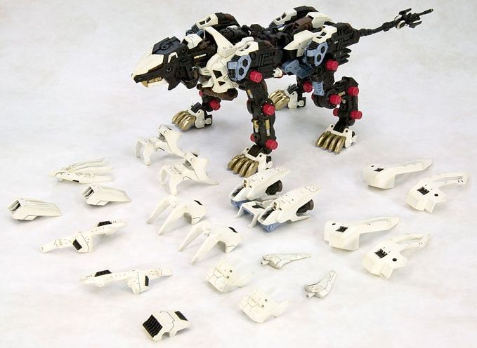HMM - 022 Liger Zero Marking Plus Ver. - Zoids 1/72