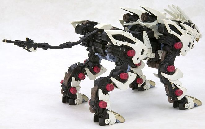 HMM - 022 Liger Zero Marking Plus Ver. - Zoids 1/72