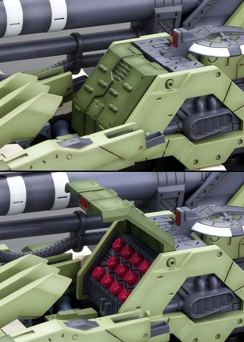 HMM - RZ-041 Liger Zero Panzer Marking Plus Ver. - Zoids 1/72