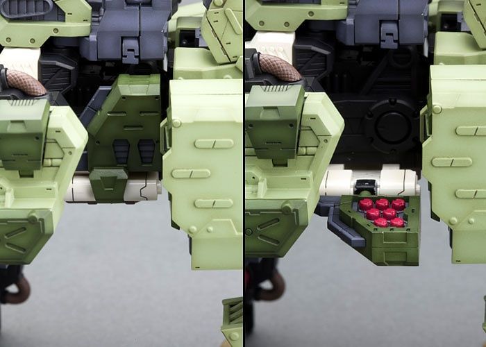 HMM - RZ-041 Liger Zero Panzer Marking Plus Ver. - Zoids 1/72