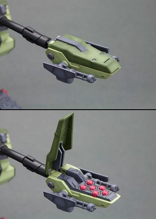 HMM - RZ-041 Liger Zero Panzer Marking Plus Ver. - Zoids 1/72