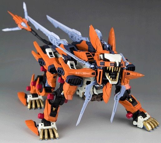 HMM - 026 RZ-041 Liger Zero Schneider Marking Plus Ver. - Zoids 1/72