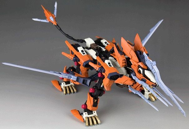 HMM - 026 RZ-041 Liger Zero Schneider Marking Plus Ver. - Zoids 1/72
