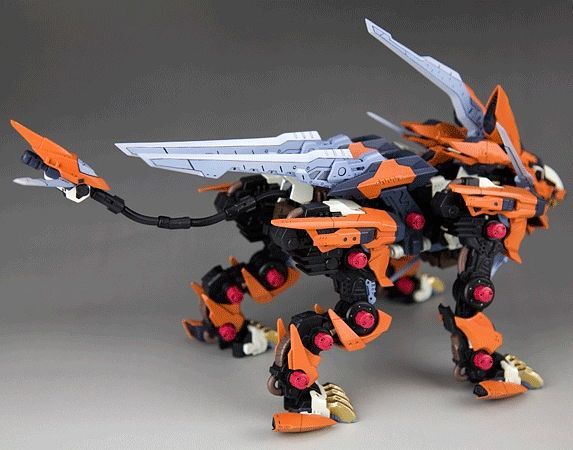 HMM - 026 RZ-041 Liger Zero Schneider Marking Plus Ver. - Zoids 1/72