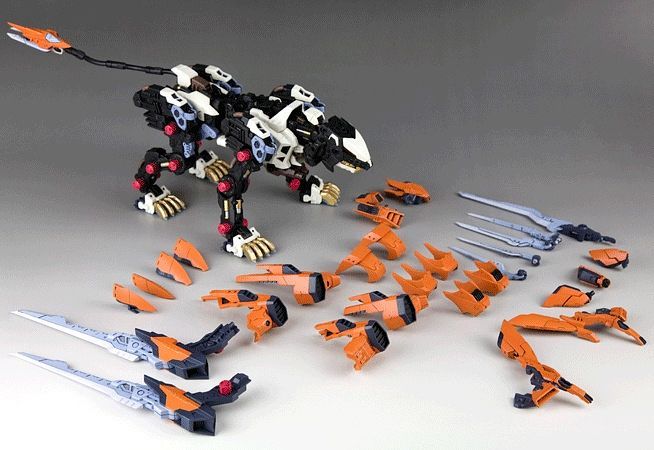 HMM - 026 RZ-041 Liger Zero Schneider Marking Plus Ver. - Zoids 1/72
