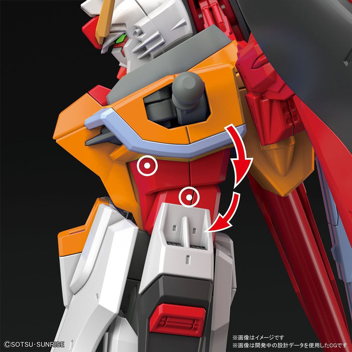 Discontinued* HGCE #226 Destiny Gundam (Heine Westenfluss Custom) 1/144