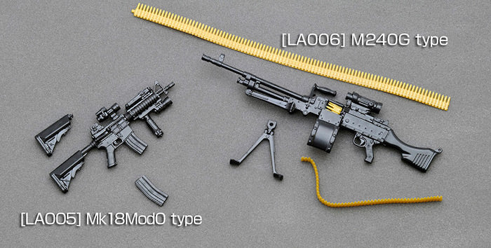 Little Armory LA006 M240G 1/12