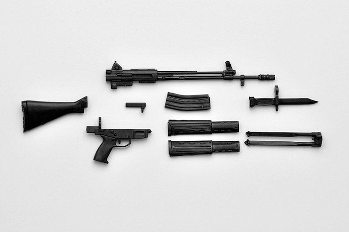 Little Armory LA020 Howa Type 89 Assault Rifle 1/12