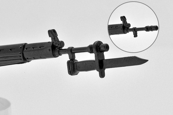 Little Armory LA020 Howa Type 89 Assault Rifle 1/12