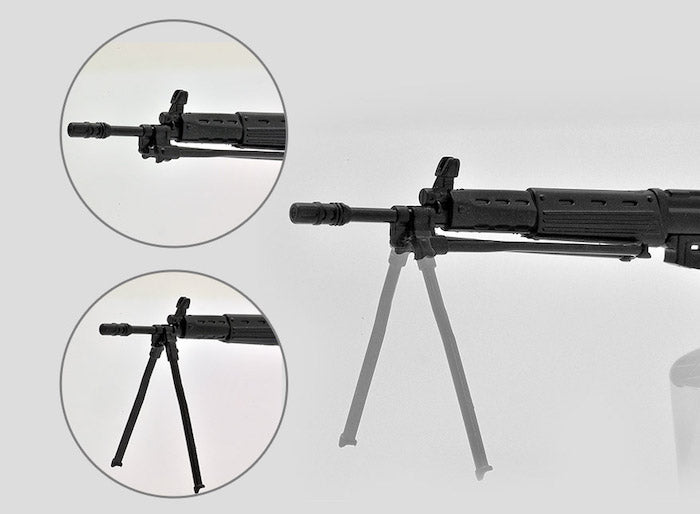 Little Armory LA020 Howa Type 89 Assault Rifle 1/12