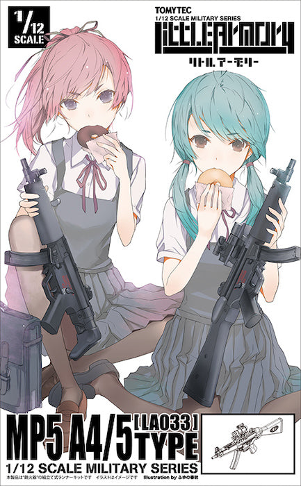 Little Armory LA033 MP5A4/5 Type 1/12