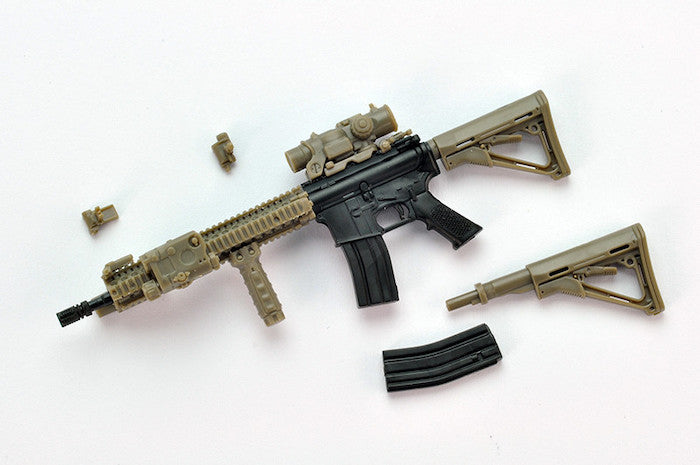 Little Armory - LA037 M4A1 Sopmod Block2 Type 1/12 — Panda Hobby