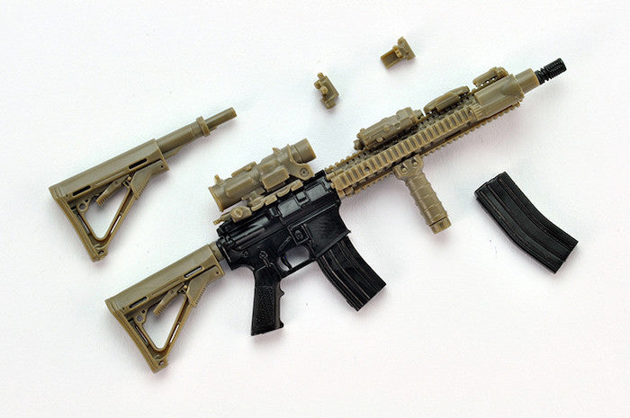 Little Armory - LA037 M4A1 Sopmod Block2 Type 1/12 — Panda Hobby
